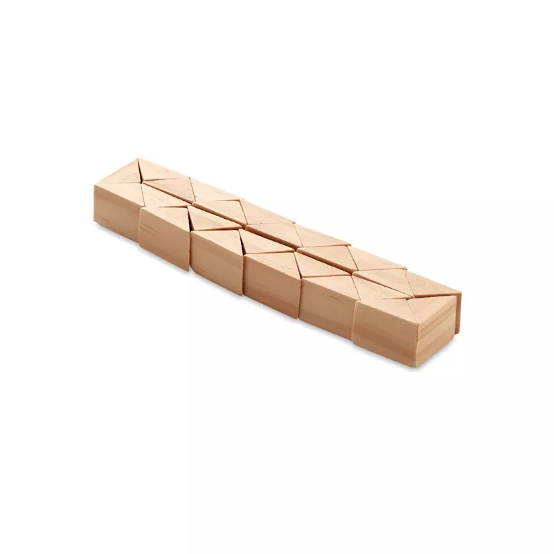 Łamigłówka drewniana 24 elementy STUKIE - Drewna (MO6631-40)