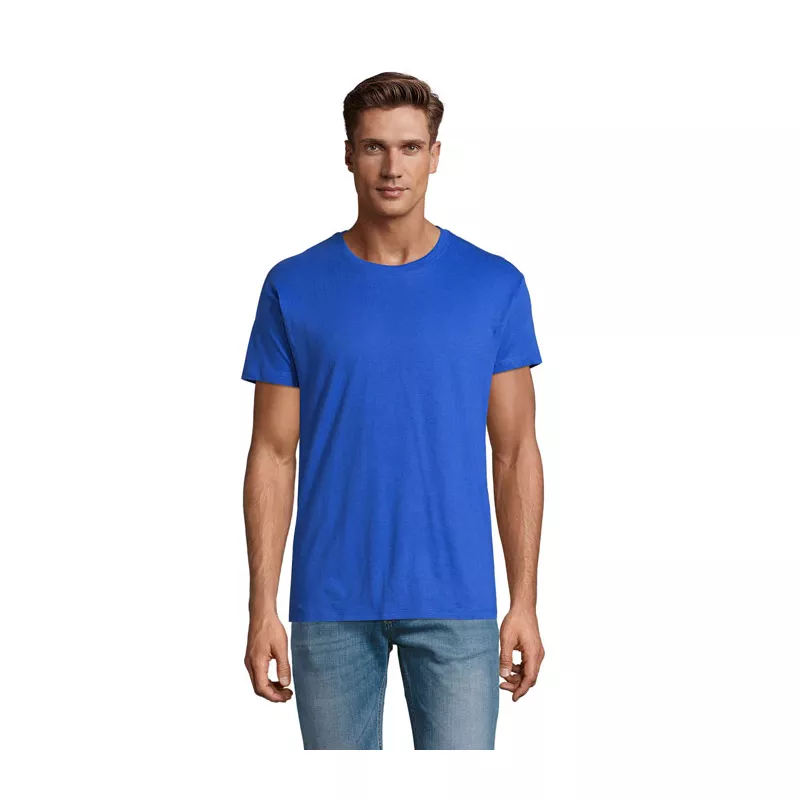 Koszulka unisex bawełniana 150 g/m² Sol's REGENT - Niebieski (S11380-RB)