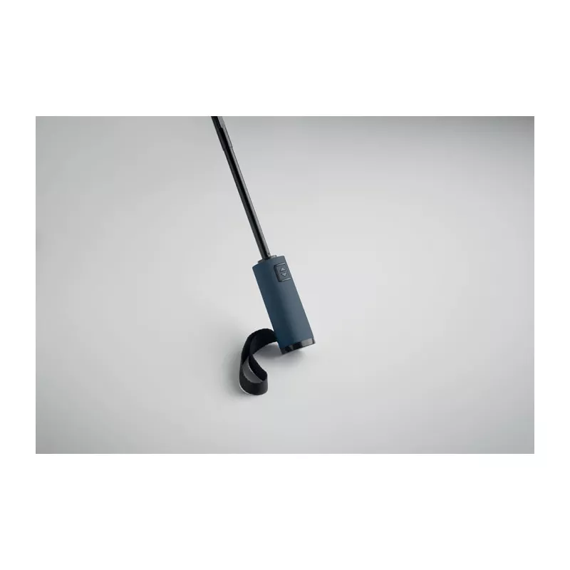 Parasol odwrotny składany 23" z RPET AGUMBE - Niebieski (MO2925-04)