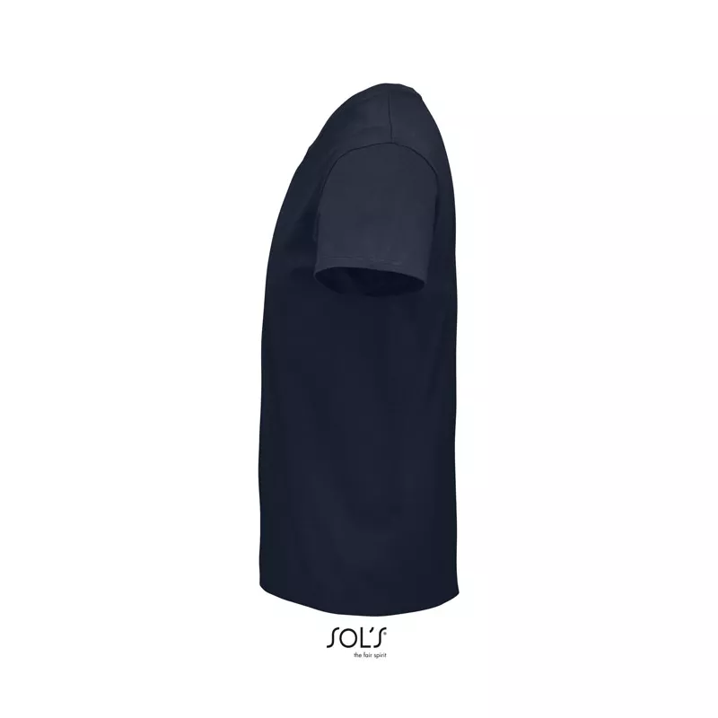 Koszulka męska organiczna 175 g/m² Sol's PIONEER MEN - French Navy (S03565-FN)