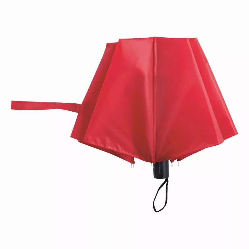 Parasol składany bez automatu REGULAR - czerwony (56-0101109)