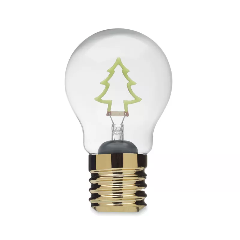 Żarówka dekoracyjna LED z żarnikiem LUMIGLOW - Fluorescencyjny Zielony (CX1582-68)
