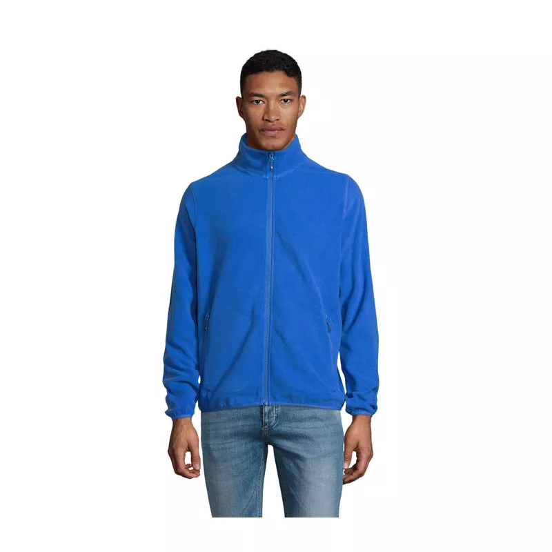 Polar męski RPET 280 g/m² Sol's FACTOR MEN - Niebieski (S03823-RB)