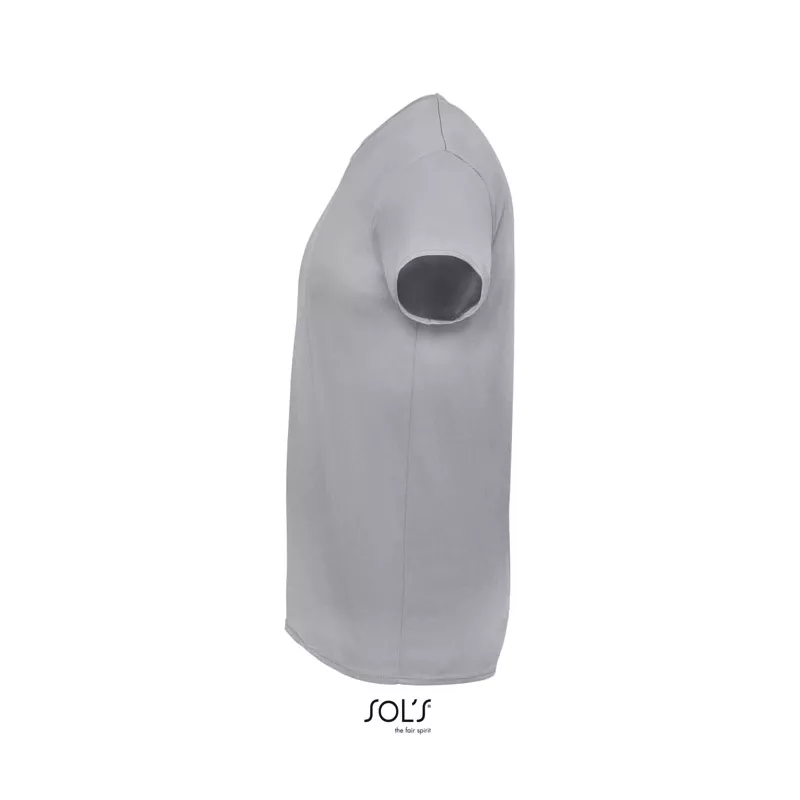Koszulka sportowa unisex 130 g/m² Sol's SPRINT - Pure Grey (S02995-PG)