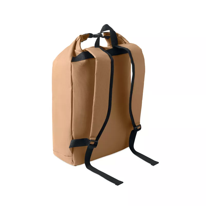 Plecak na laptop 15" z RPET 600D UNITON - Khaki (MO2969-39)