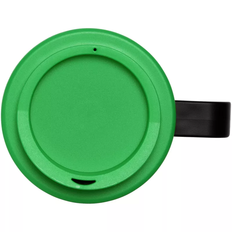 Kubek termiczny z serii Brite-Americano Grande o pojemności 350 ml - Czarny-Zielony (21000618)