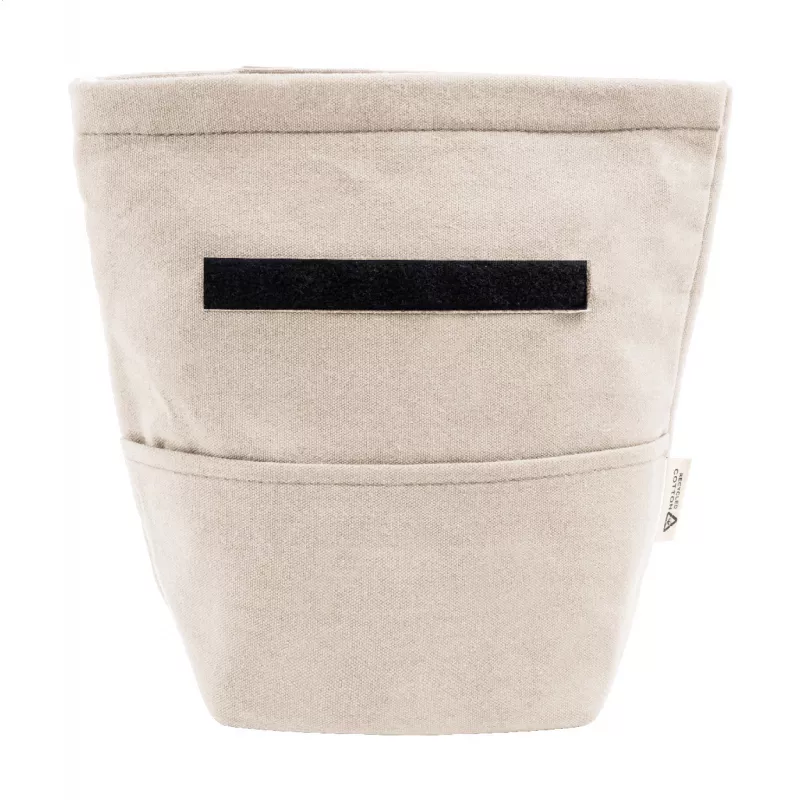 Rekan Cool torba termiczna z recyklingowanego płótna - naturalny-a (AP800122-00)