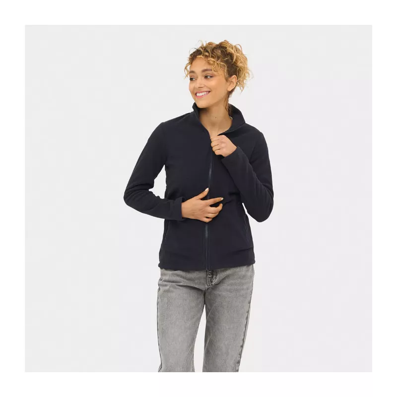 Bluza polarowa damska 220 g/m² Sol's NORMAN WOMEN - Szarość Węgla Drzewnego (S02094-CR)