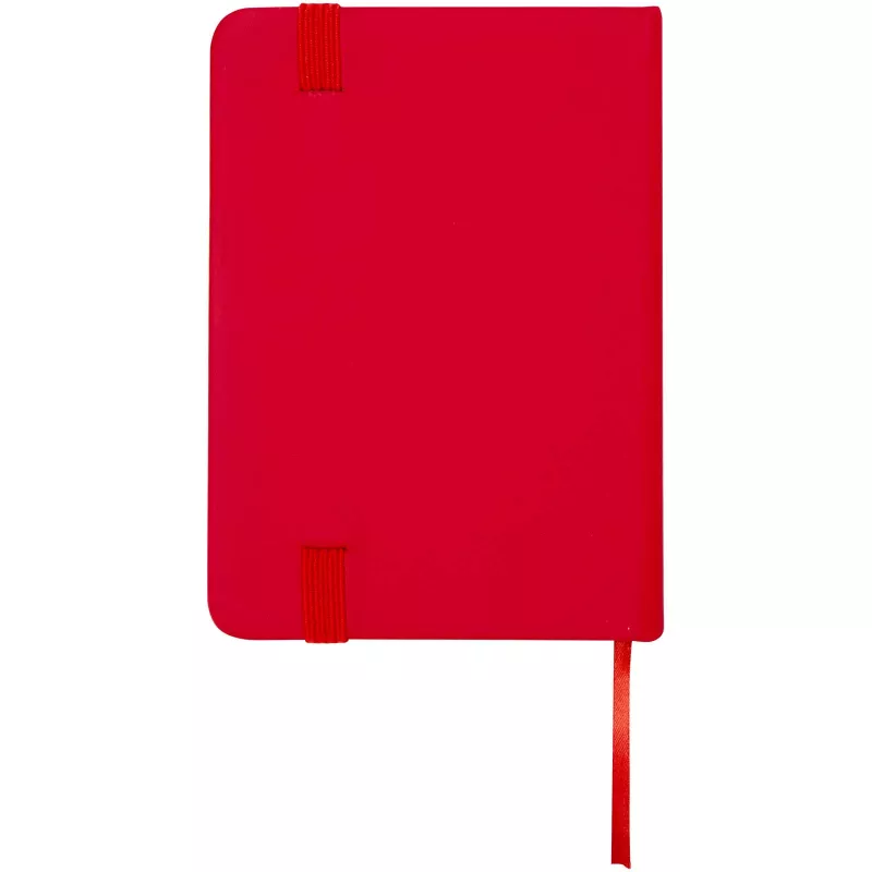 Notatnik Spectrum A7 w twardej oprawie - Czerwony (10739921)