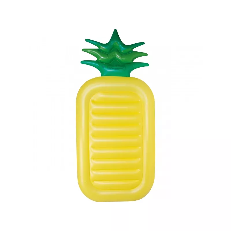 Dmuchany materac - ananas - orange (5525608)