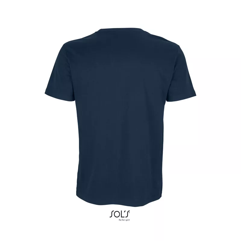 Koszulka unisex z recyklingu 170 g/m² Sol's ODYSSEY - Marynarka Z Recyklingu (S03805-RV)