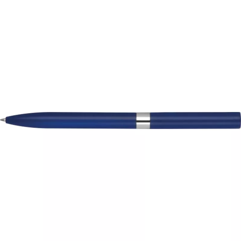 Długopis aluminiowy żelowy HUELVA - granatowy (374244)