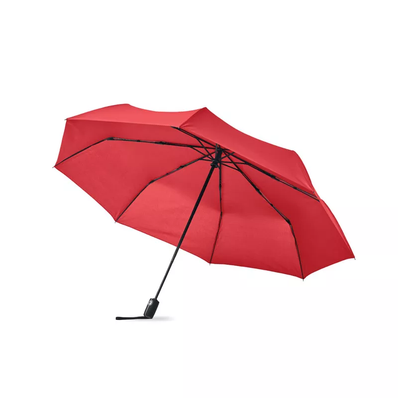 Parasol wiatroodporny automatyczny 27" ROCHESTER - Czerwony (MO6745-05)