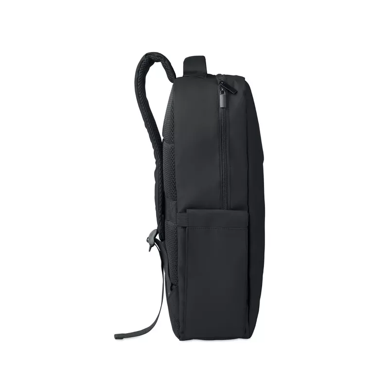 Plecak na laptop 15" RPET 15 l METRO - Czarny (MO3208-03)