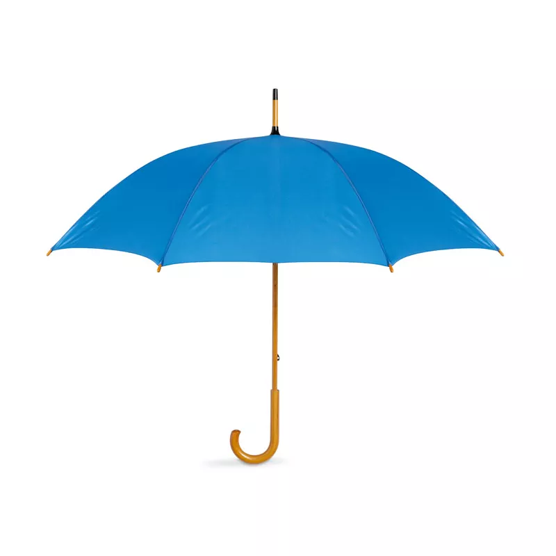 Parasol klasyczny 23" z drewnianym trzonem CALA - Niebieski (KC5132-37)