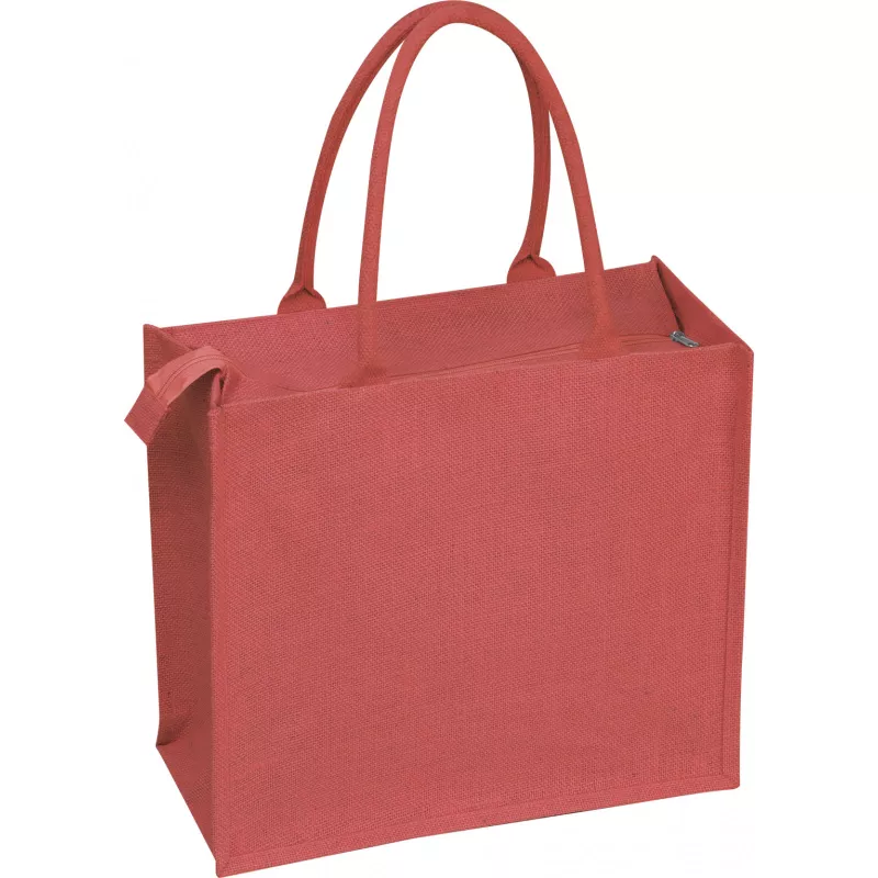 Torba jutowa WESTMINSTER - czerwony (557205)