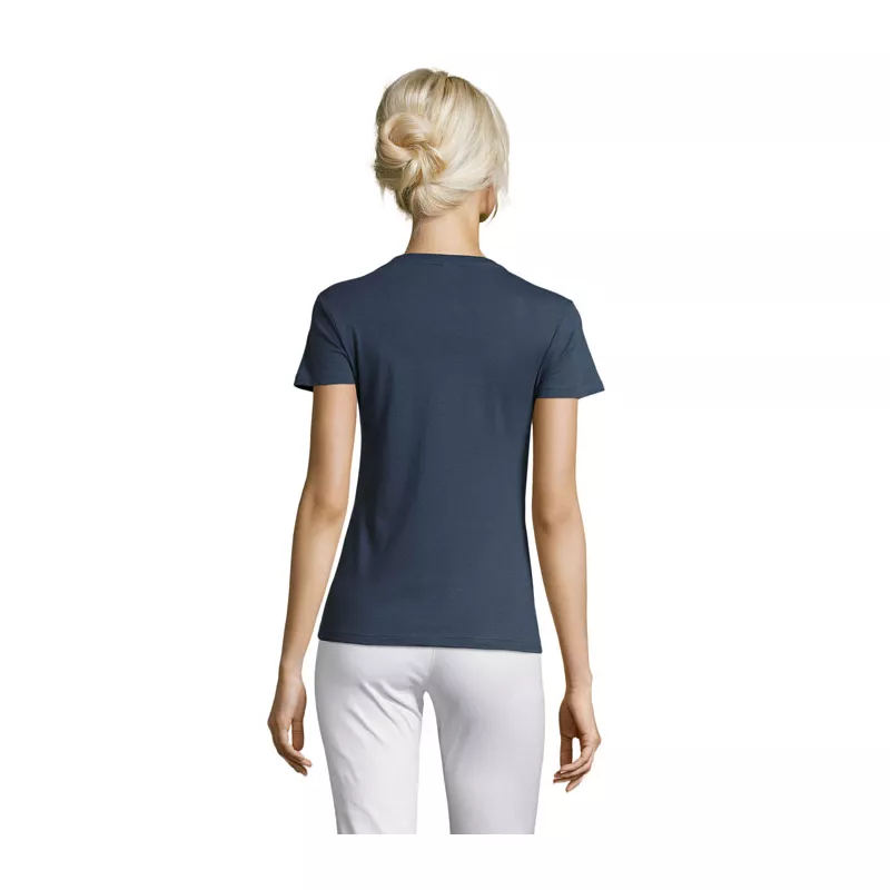 Koszulka damska dopasowana 150 g/m² Sol's REGENT WOMEN - Denim (S01825-DM)