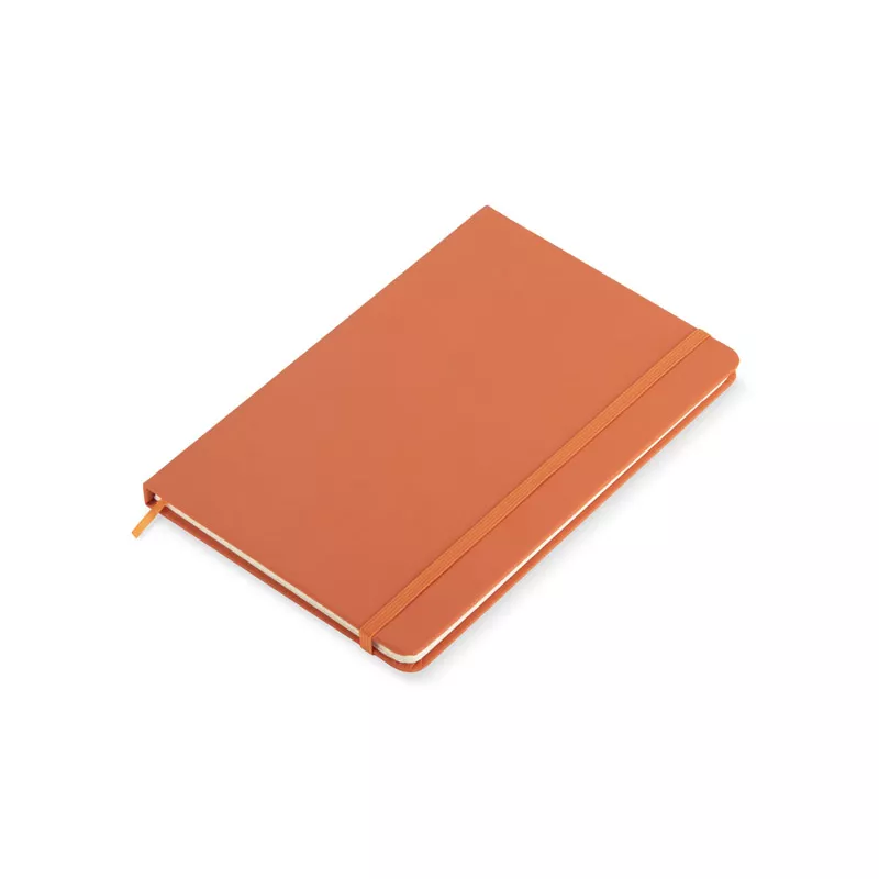 Notes 70 kartek w kratkę rVITAL A5 - pomarańczowy (18225-07)