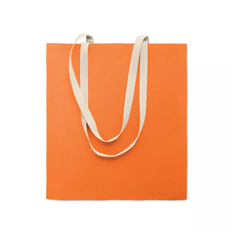 Torba bawełniana 140 g/m² ZEVRA COLOUR - Pomaranczowy (MO2868-10)
