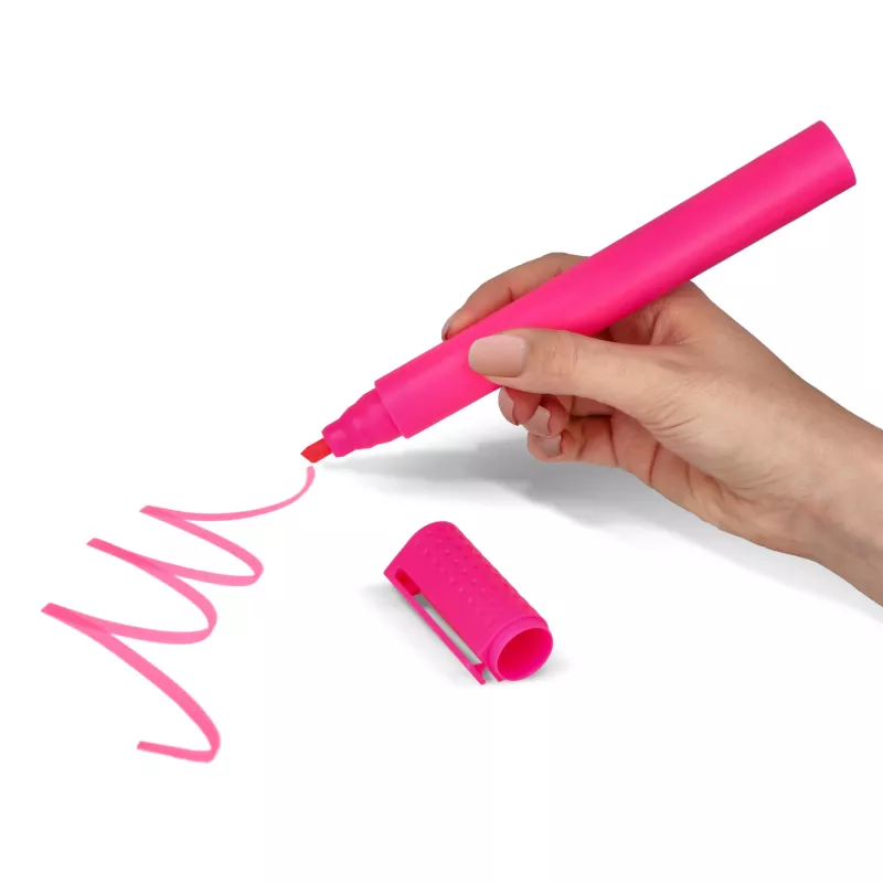 Jumbo zapachowy zakreślacz - różowy (LT81260-N0076)