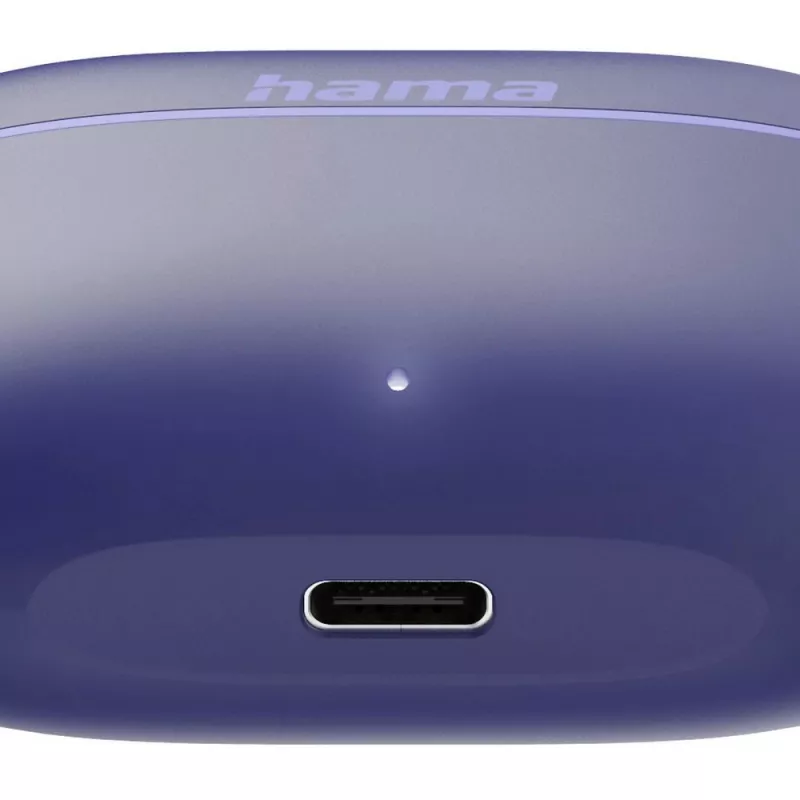 Bezprzewodowe słuchawki douszne Hama Freedom Buddy II - granatowy (VH012-04)