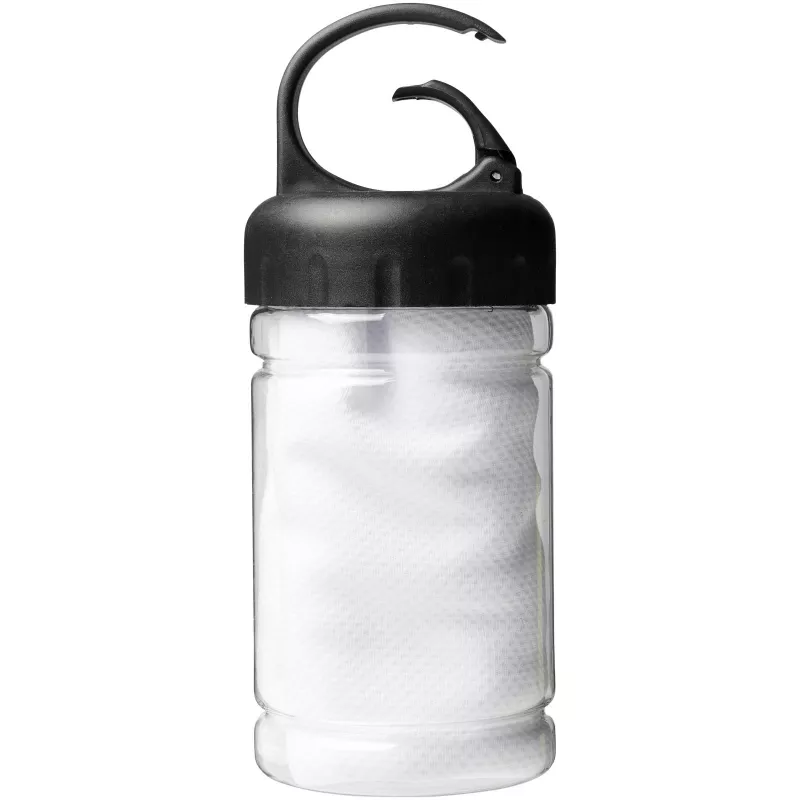 Ręcznik chłodzący Remy w pojemniku - Biały (12617002)