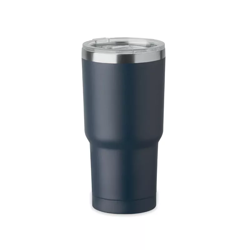 Kubek termiczny ze stali z recyklingu 500 ml SUM - Francuski Granat (MO2597-85)
