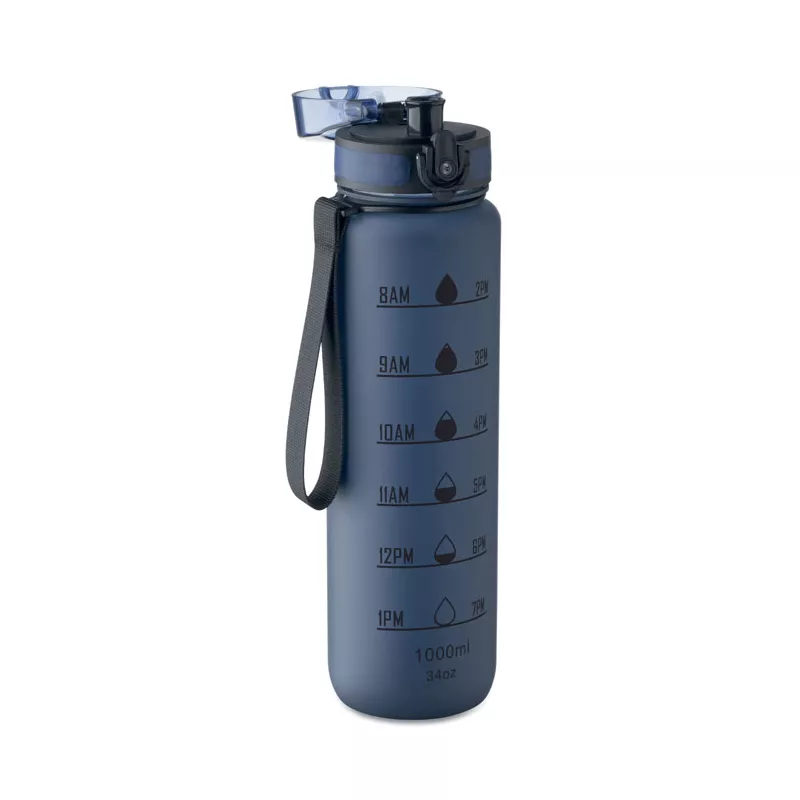 Butelka sportowa RPET 1000 ml ISFORDEN MARK - Francuski Granat (MO2672-85)
