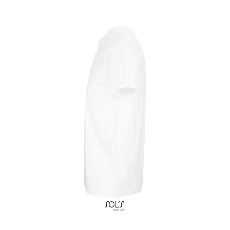 Koszulka unisex z recyklingu 170 g/m² Sol's ODYSSEY - Biały Z Recyklingu (S03805-RH)