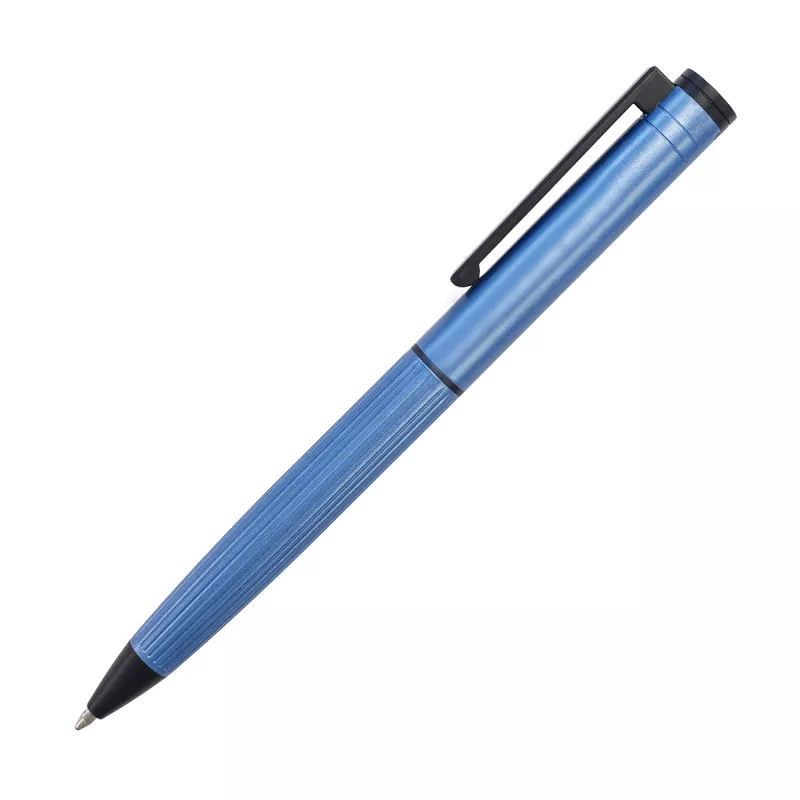 Zestaw upominkowy notes z długopisem Solene - niebieski (R02343.04)