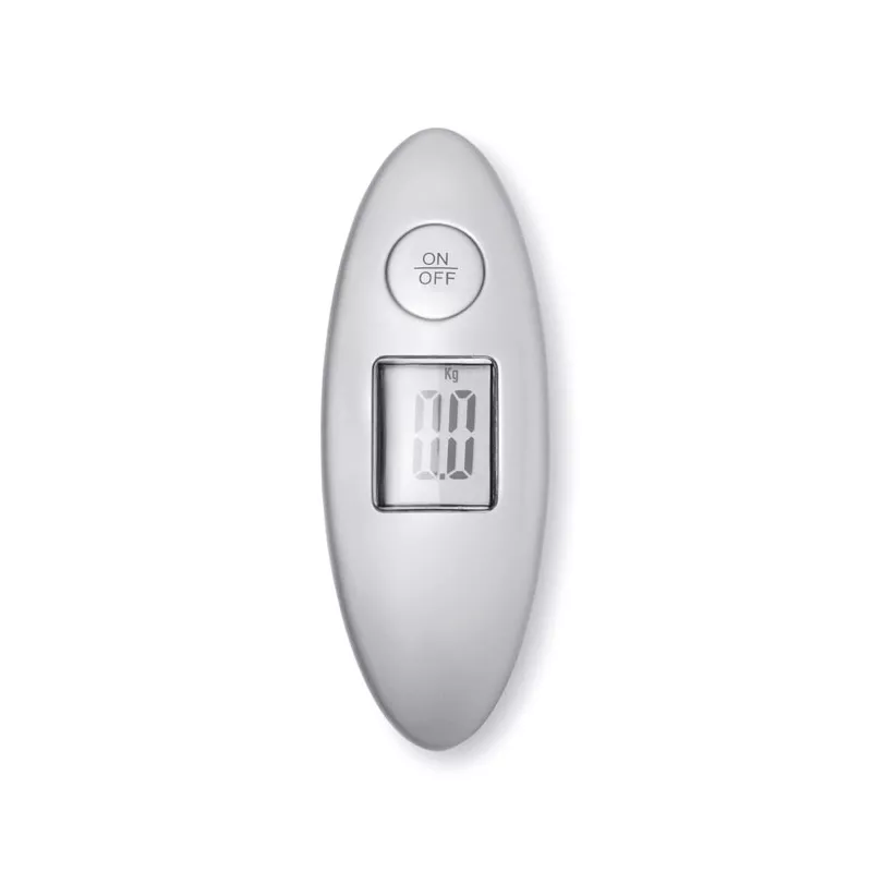 Waga bagażowa elektroniczna do 40 kg WEIGHIT - Srebrny Mat (MO8048-16)