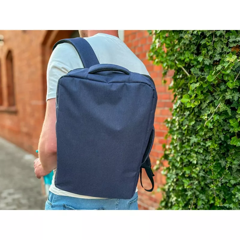 Plecak, torba na laptopa 15,6" RPET | Tahir - szary (VA090-19)