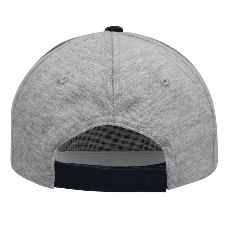 5 segmentowa czapka baseballowa - ciemnoniebieski, szary (56-0701602)