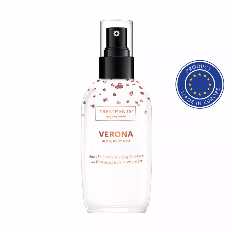 Mgiełka do ciała i pościeli TREATMENTS - różowy (VTR15-21)