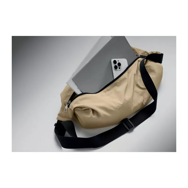 Torba na ramię z wodoodpornego nylonu SLING - Khaki (MO3212-39)