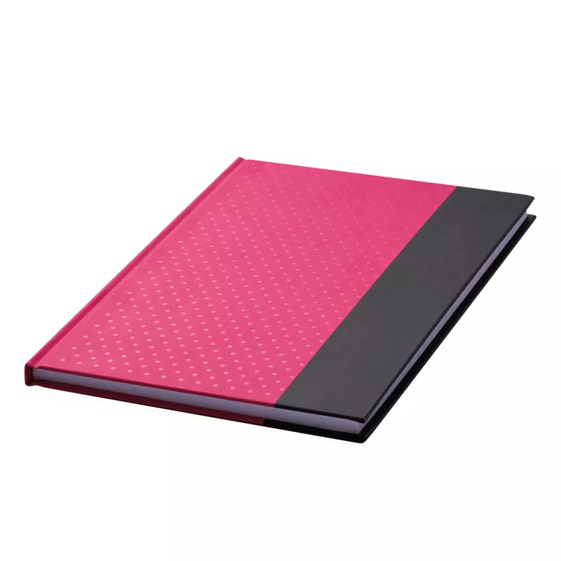 Notatnikw formacie A5 - magenta (56-1103326)