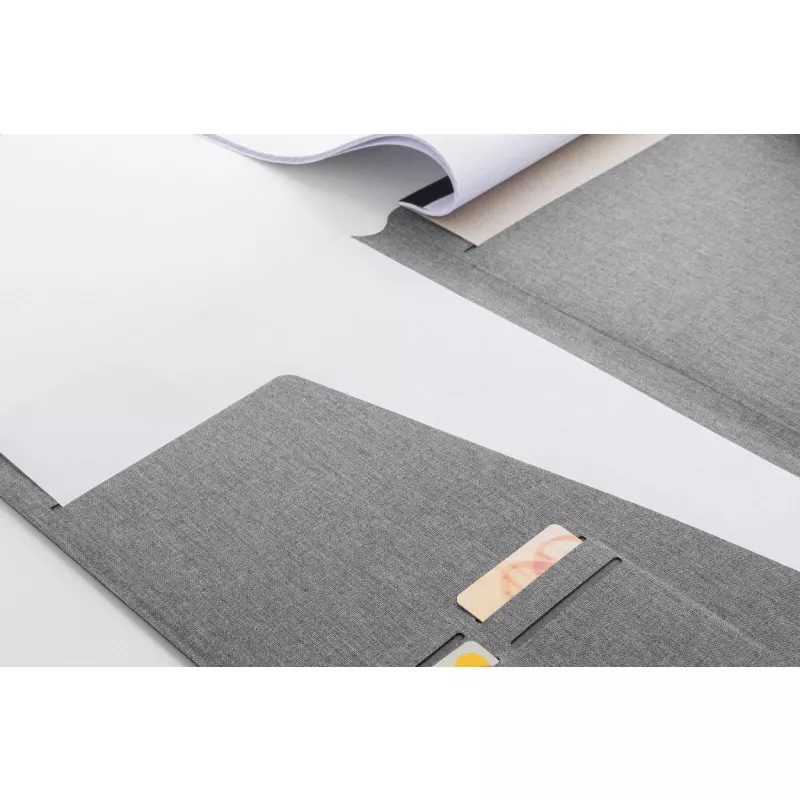 Wapudo A4 teczka na dokumenty - szary (AP800176-77)