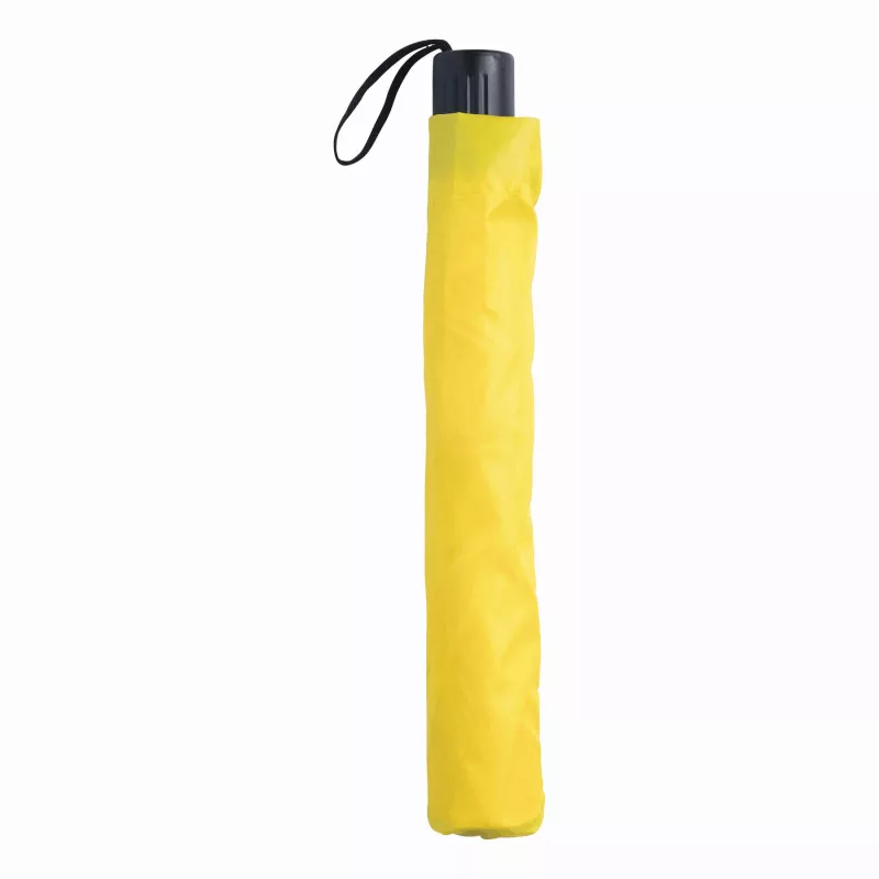 Parasol składany bez automatu REGULAR - żółty (56-0101106)