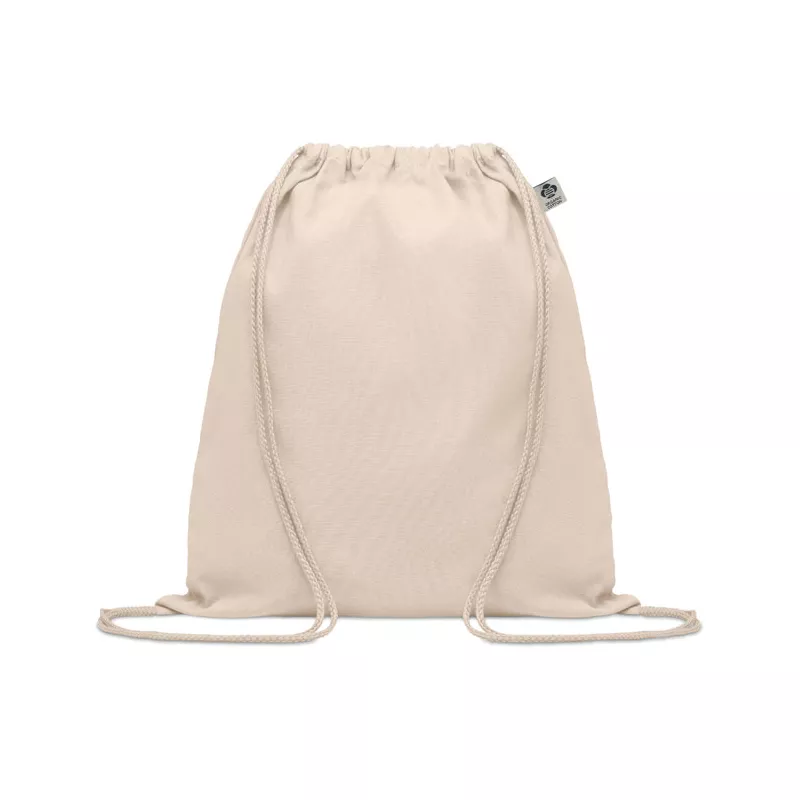 Torba z bawełny organicznej 140 g/m² YUKI - Bezowy (MO6354-13)