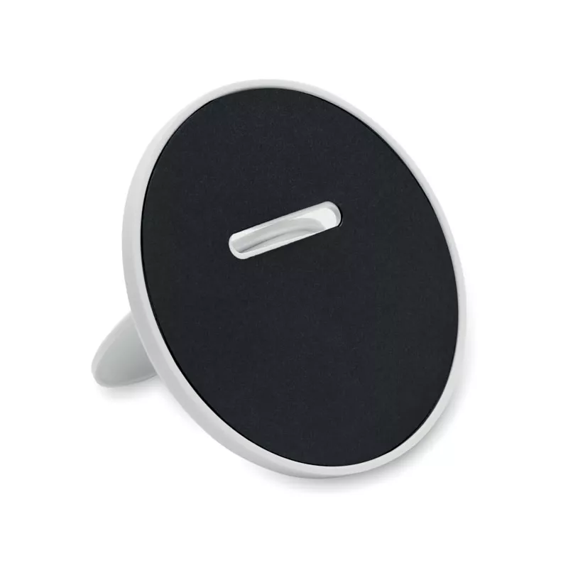 Uchwyt magnetyczny na telefon z ABS z recyklingu ABLE - Bialy (MO2556-06)