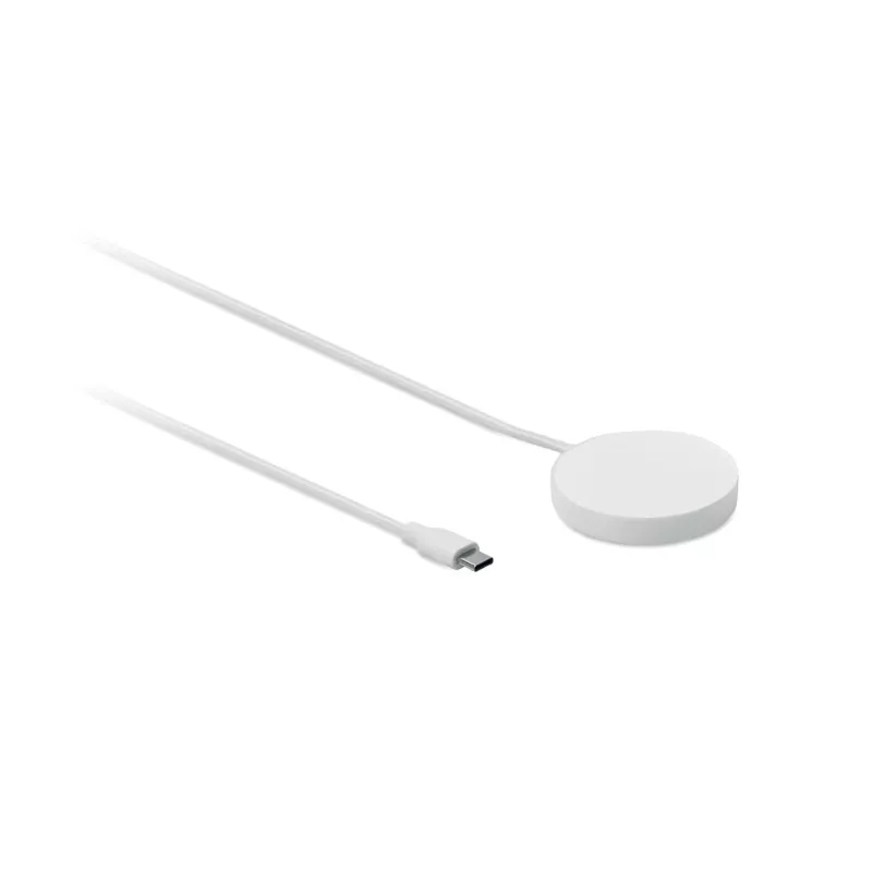 Ładowarka bezprzewodowa magnetyczna 25W CICLESS - Bialy (MO3239-06)