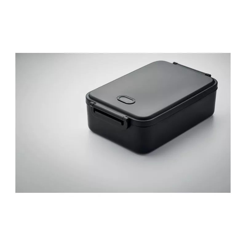 Lunchbox hermetyczny 2200 ml INDUSMAX - Czarny (MO2290-03)