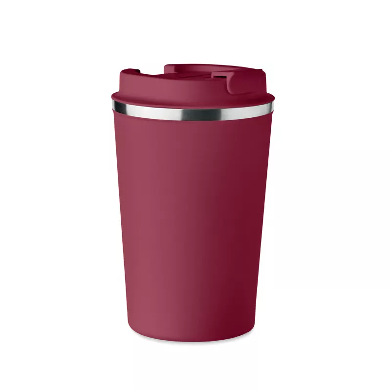 Kubek termiczny ze stali 350 ml BRACE - Burgund (MO6276-02)