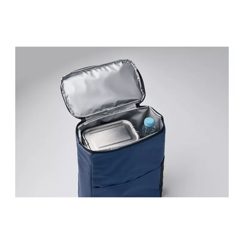 Plecak termiczny z RPET 600D 11 l MUFRIO - Niebieski (MO2972-04)