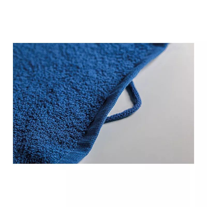 Ręcznik frotte organiczny 50x100 cm 360 g/m² TERRY - Niebieski (MO9931-37)