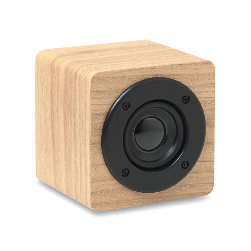 Głośnik bezprzewodowy z MDF 3W SONICONE - Drewna (MO9084-40)