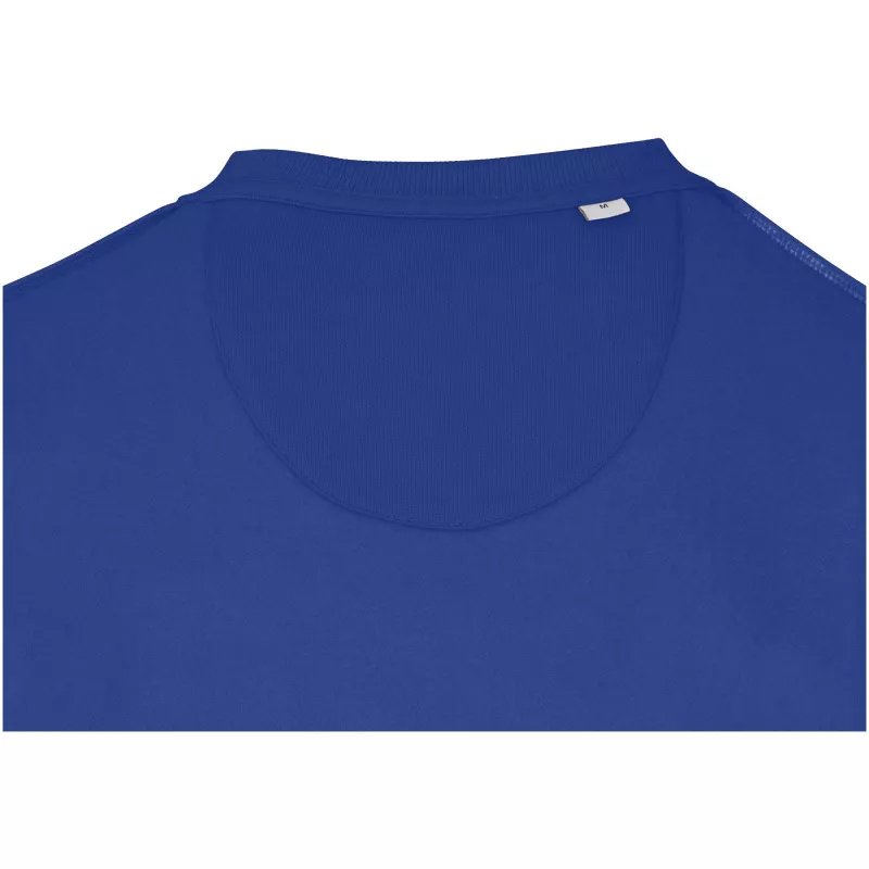 Jasper organiczna bluza unisex z recyklingu o gramaturze 280 g/m² z okrągłym dekoltem i certyfikatem OCS - Niebieski (39561-BLUE)