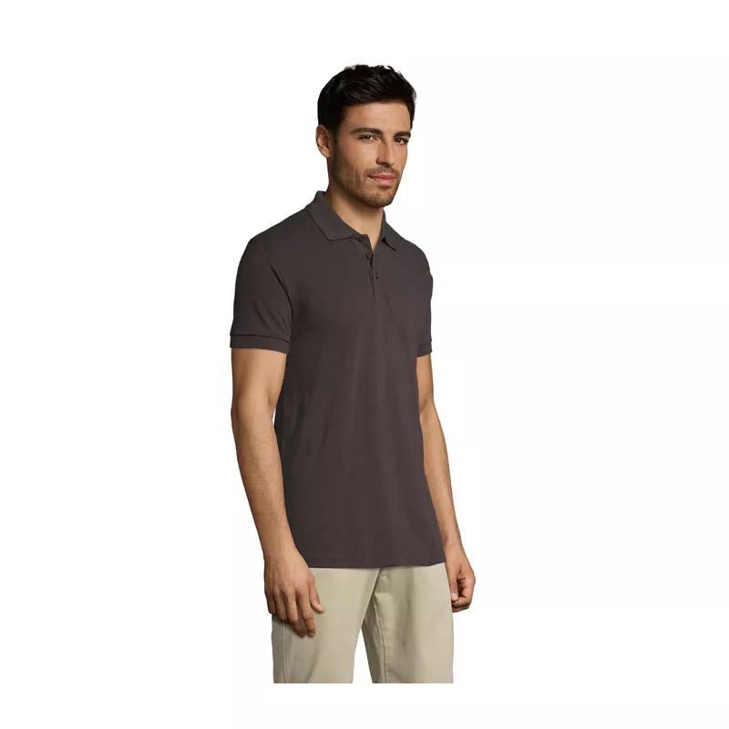 Koszulka polo męska 200 g/m² Sol's PRIME MEN - Ciemny Szary (S00571-DG)
