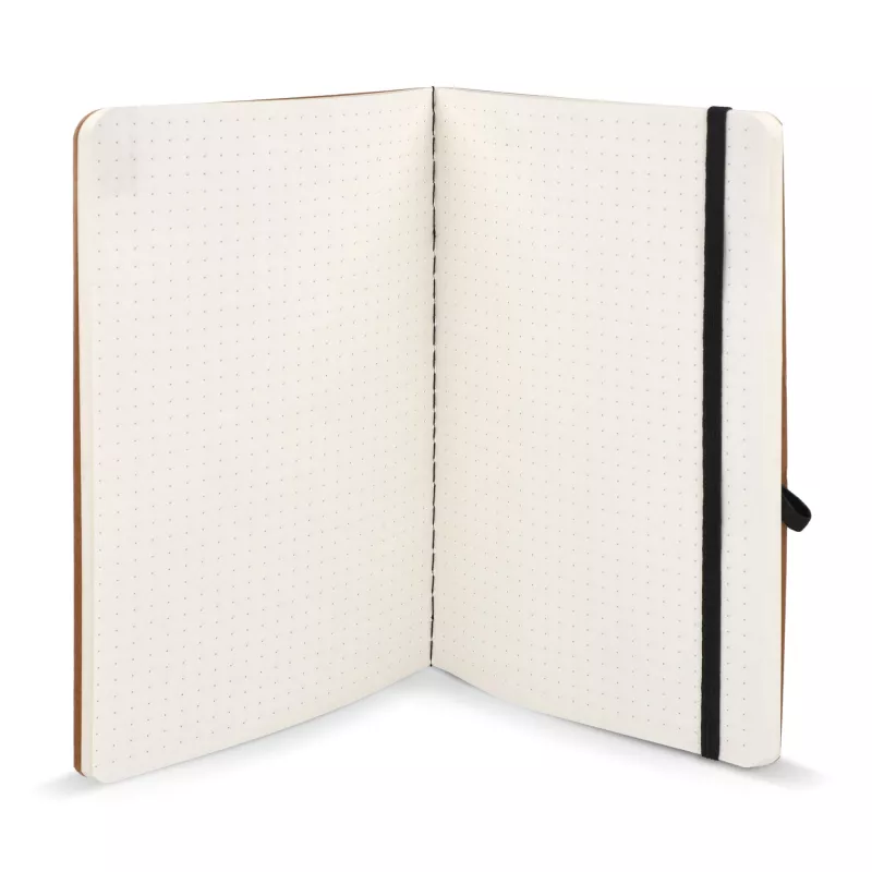 Zeszyt w miękkiej okładce Kraft Paper A5 - czarny (LT92061-N0002)