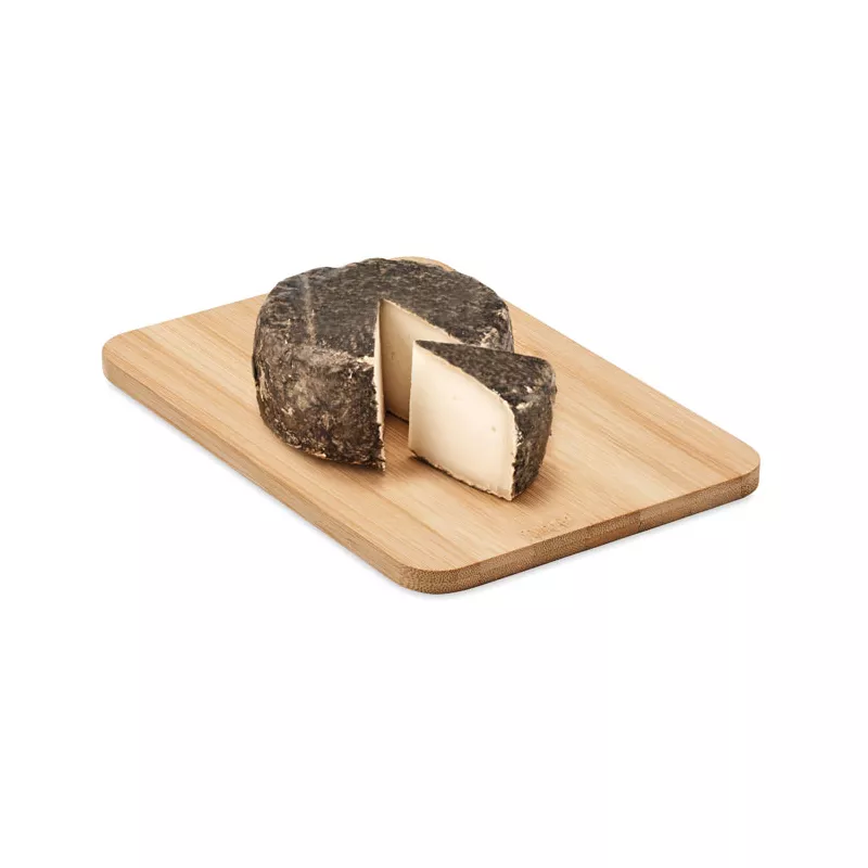 Deska do krojenia z bambusa 21,5x15 cm BEMGA - Drewna (MO6778-40)